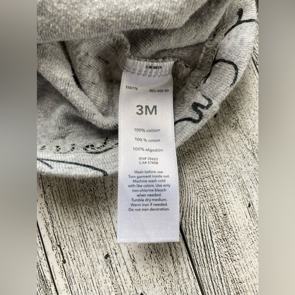 Carter's Button Down Cotton Elephant Shirt - Picture 4 of 4